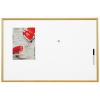 ECO magnetická tabule 60 x 90 cm s lakovaným povrchem v dřevěném rámu
