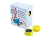 Magnety ARTA průměr 16mm  žluté  10 ks